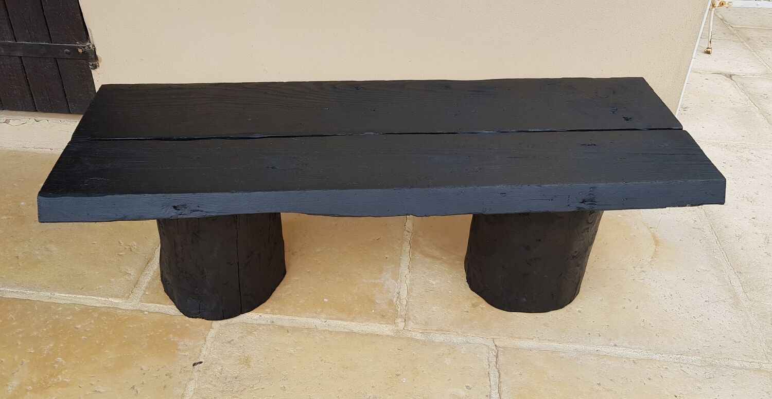 Table basse ethnique