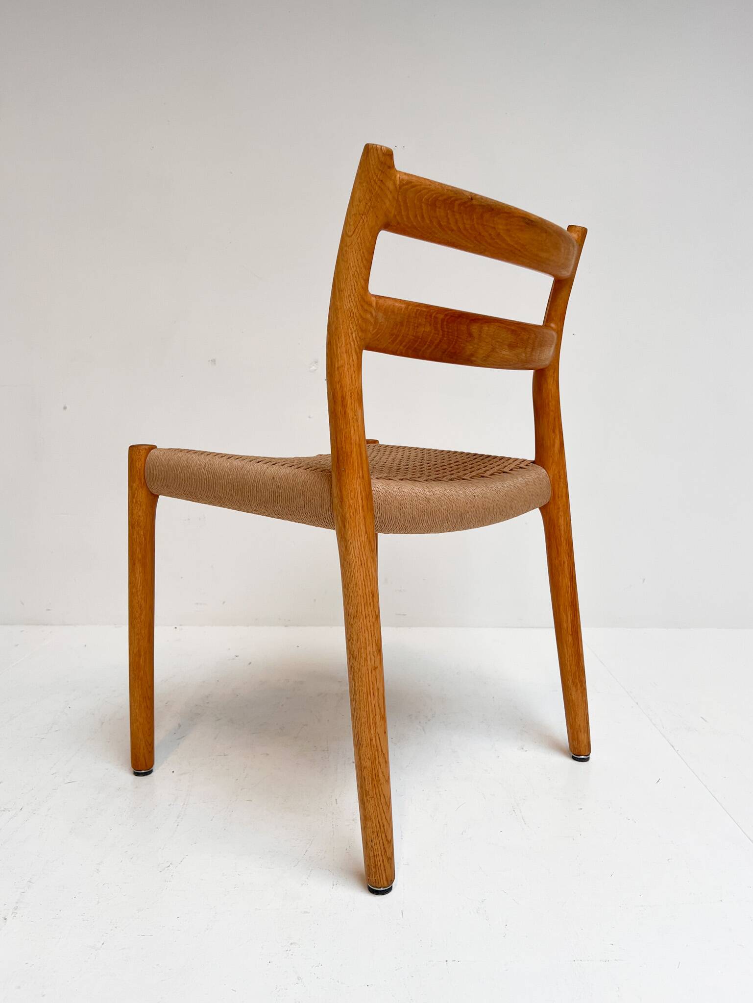 Set of 4 model 84 chairs by Niels Otto Møller, 1960s