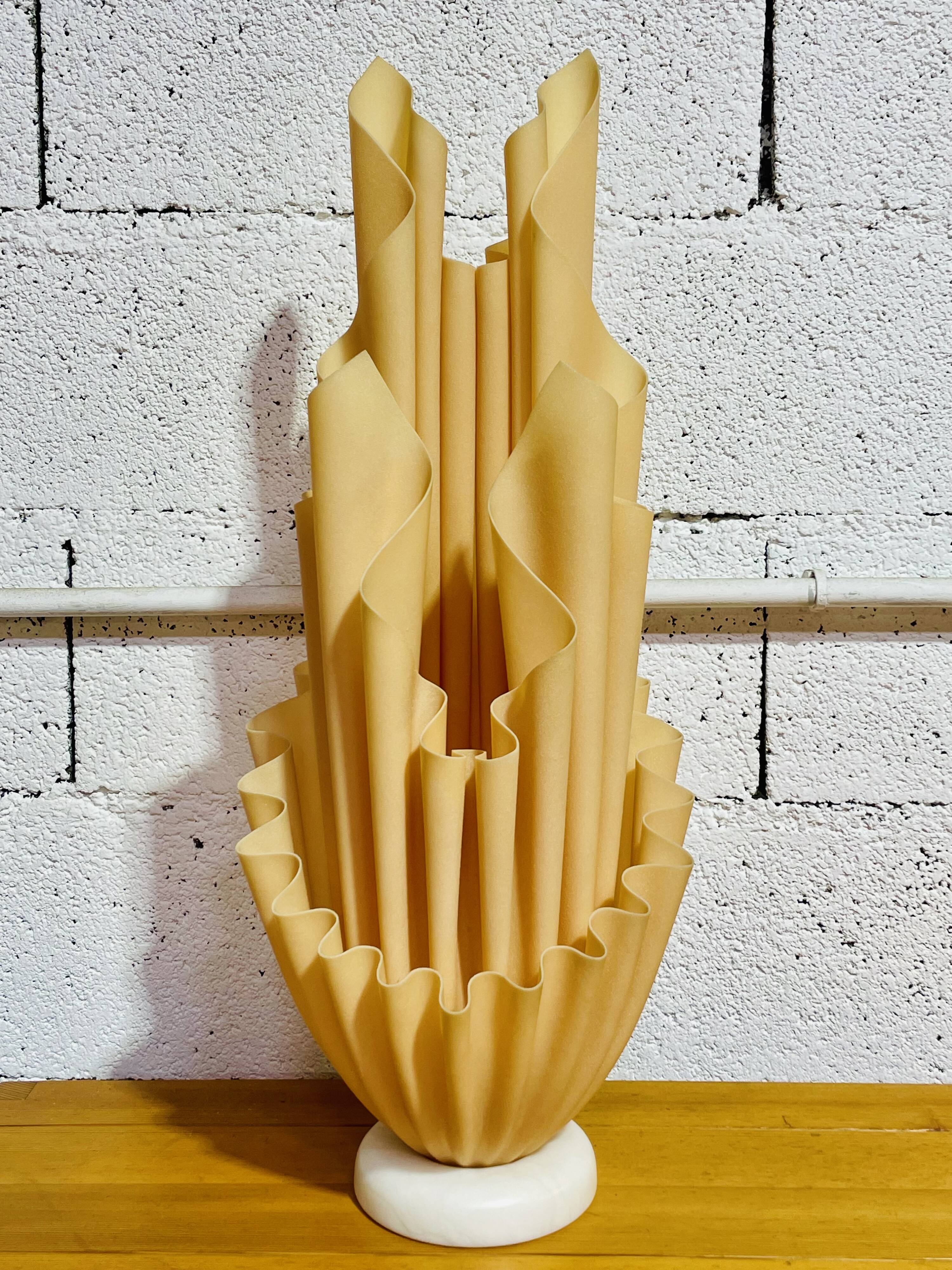 Vintage Corolle lamp by Giorgia Jacob