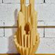 Vintage Corolle lamp by Giorgia Jacob