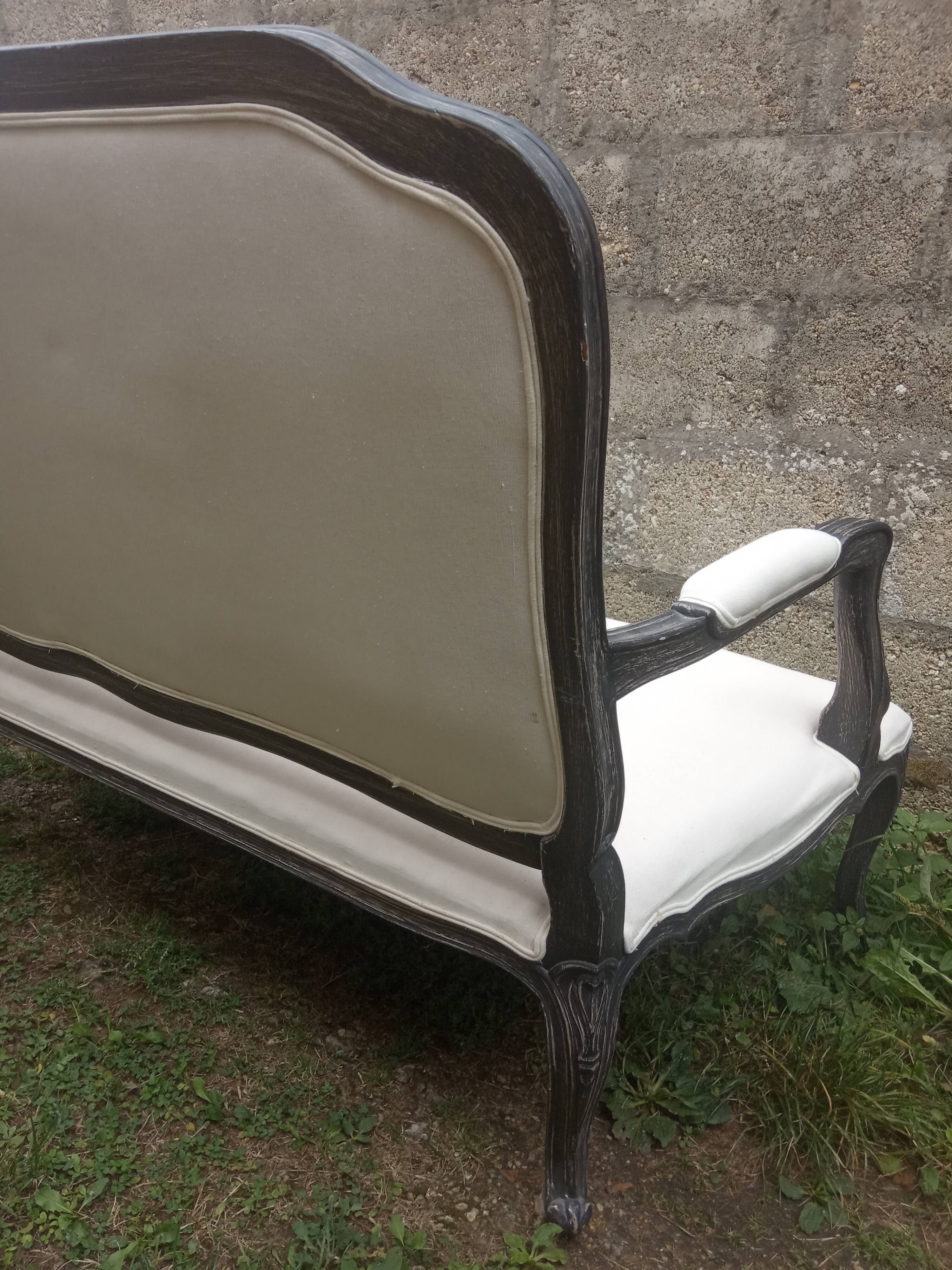 Old bench 3 seats