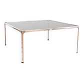 Table basse italienne vintage, années 1970.