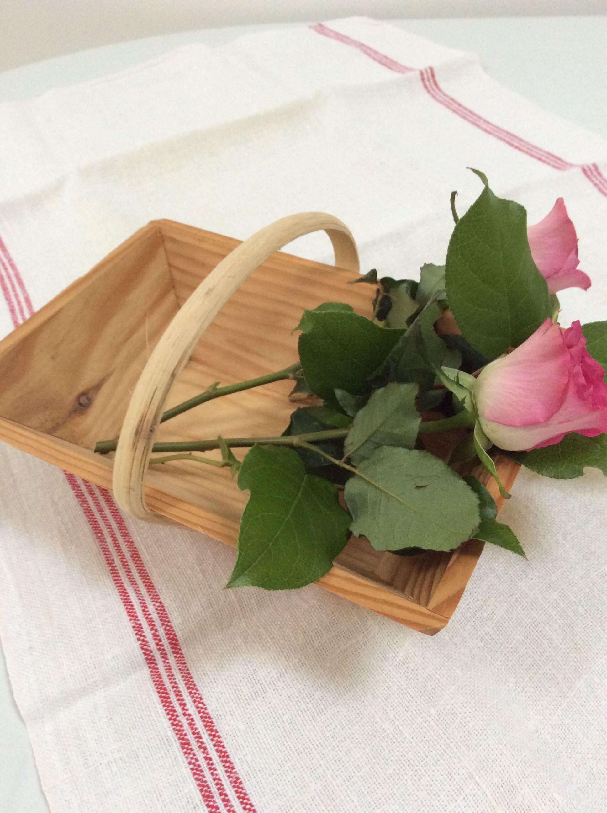 Panier en bois