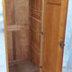 Vintage oak wardrobe