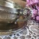 Lot de 3 tasses anciennes "argenterie"