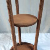 Twisted rattan veranda harness