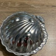 Beurrier coquille Saint-Jacques inox