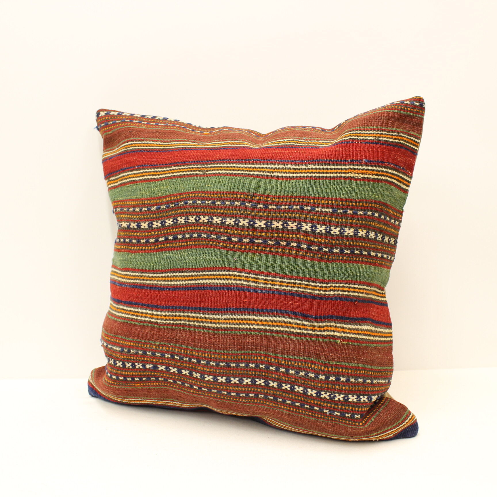 50x50 Cm Kilim Cushion,Vintage Cushion Cover