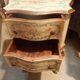 Secretary and his bedside table