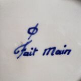 Empty pocket with Rouen decor.