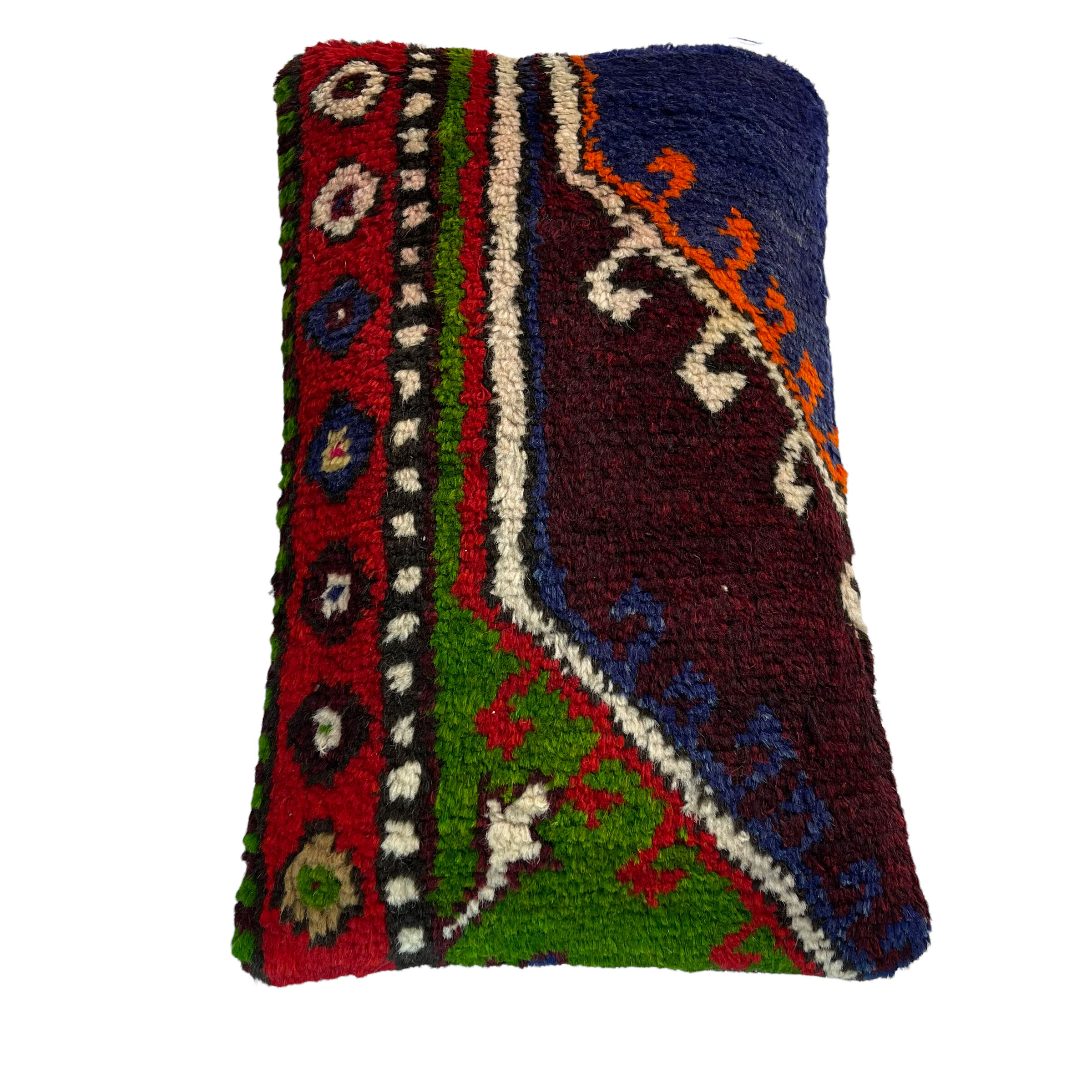 Vintage turkish rug cushion cover 30 x 50 cm