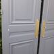 Pair of doors 242,5x116 of antique closet