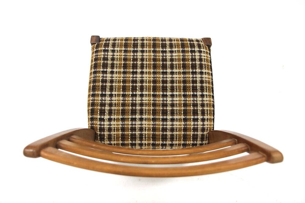 Set de 4 chaises scandinave en hêtre, Suède, 1960