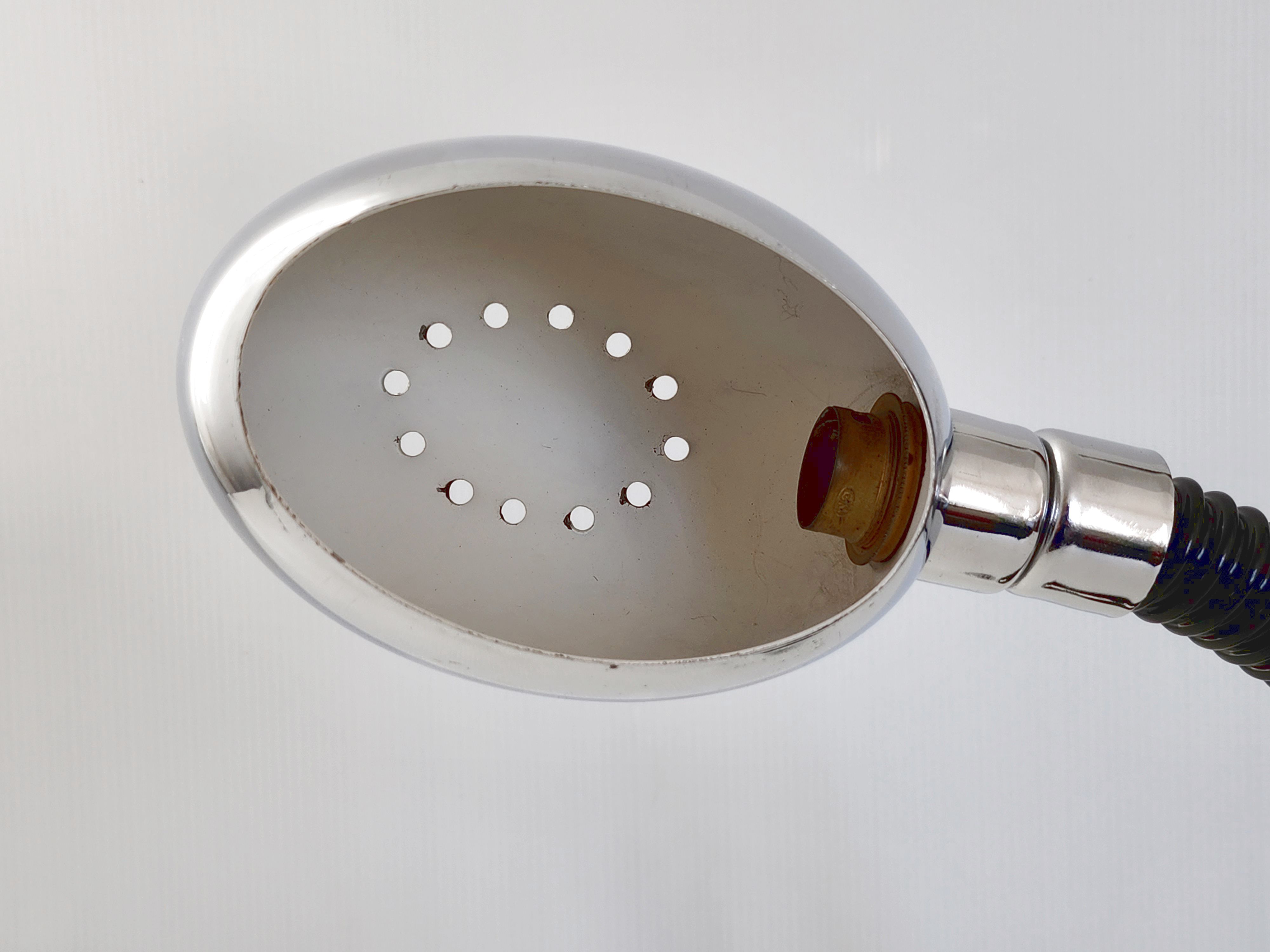 Italian lamp space age 1960