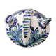 Old vintage gargoulette goat in earth and ceramic