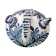 Old vintage gargoulette goat in earth and ceramic