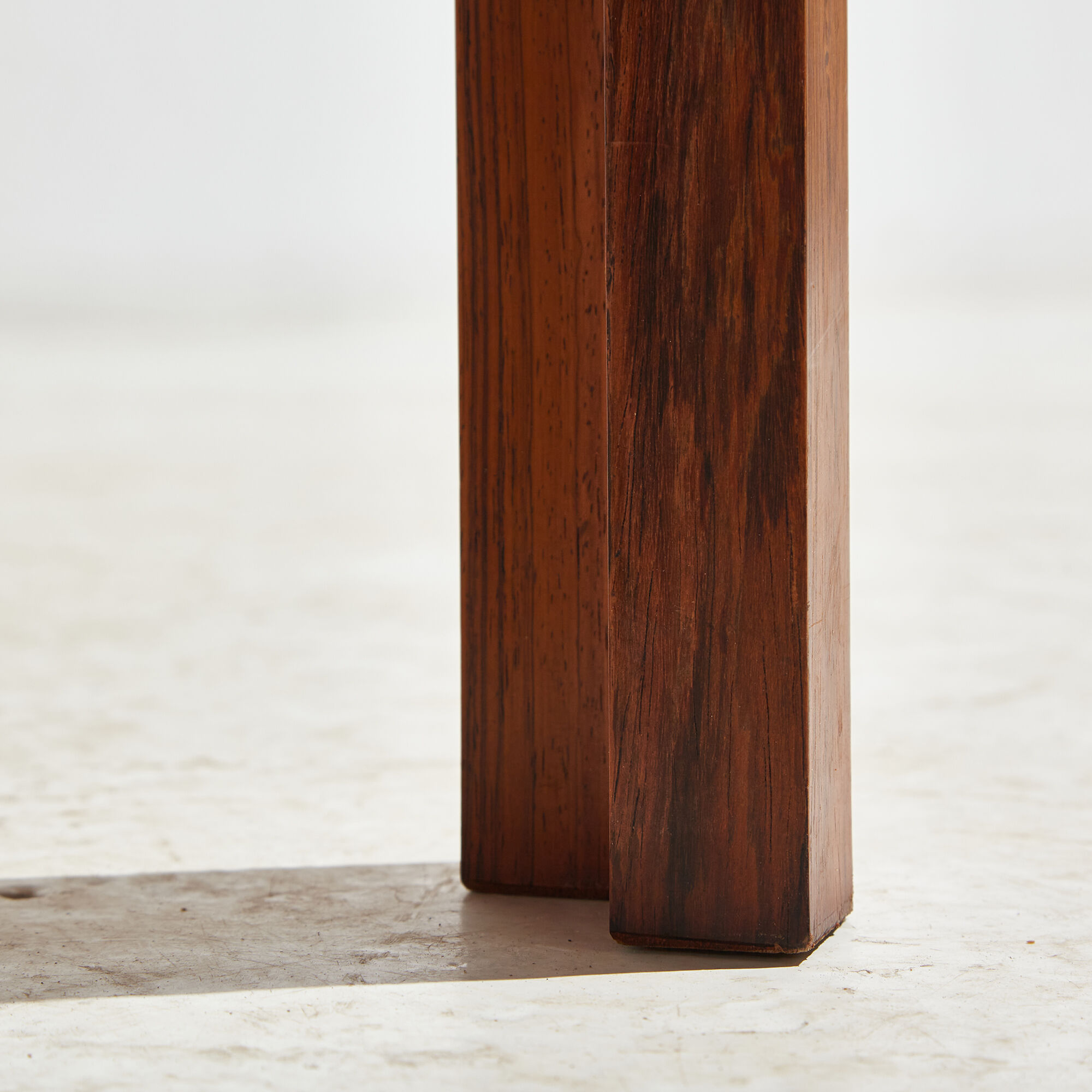 Rosewood coffee table by ole bjørn krüger