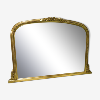 Miroir baroque doré 102x68cm