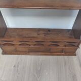 Wall shelf of the nineteenth century carved wood