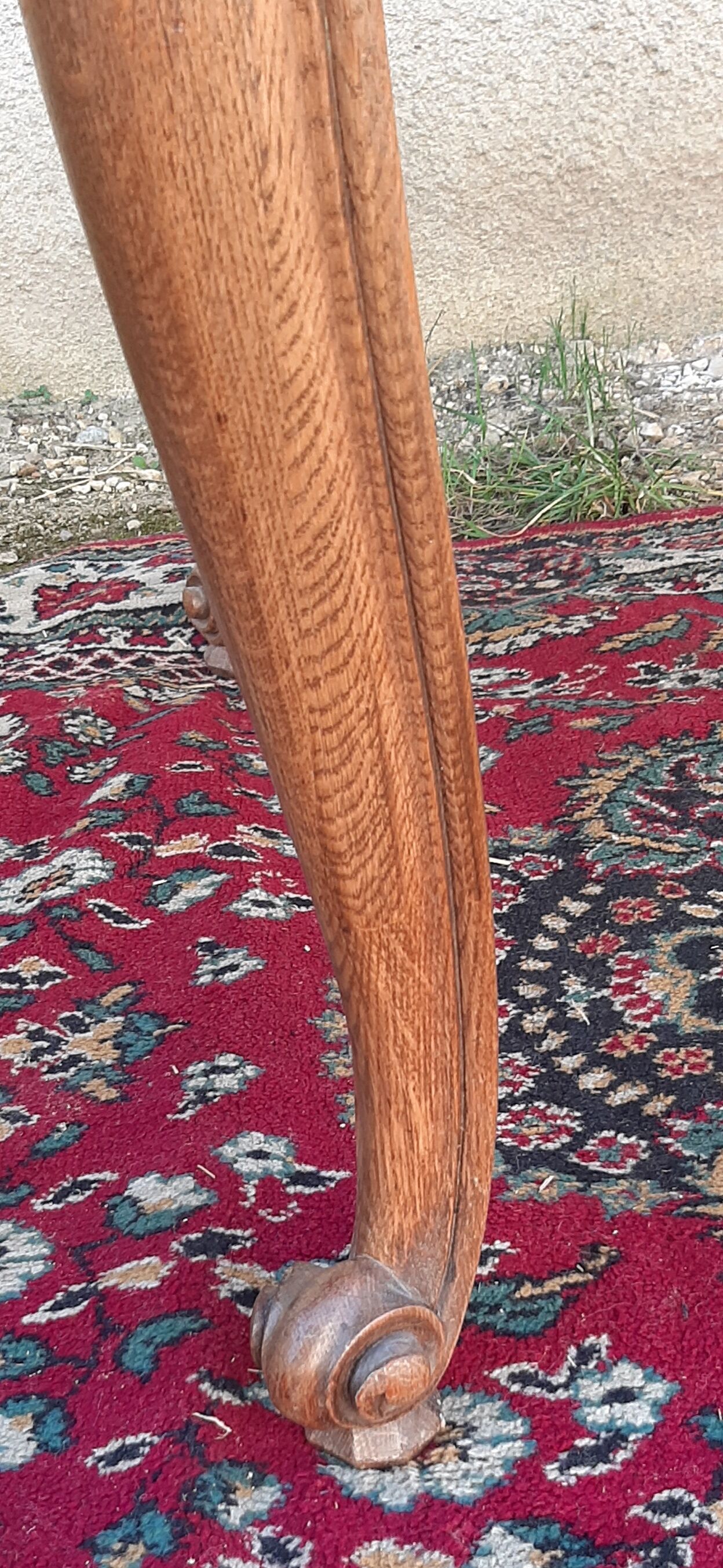 Table with syle extensions Louis XV