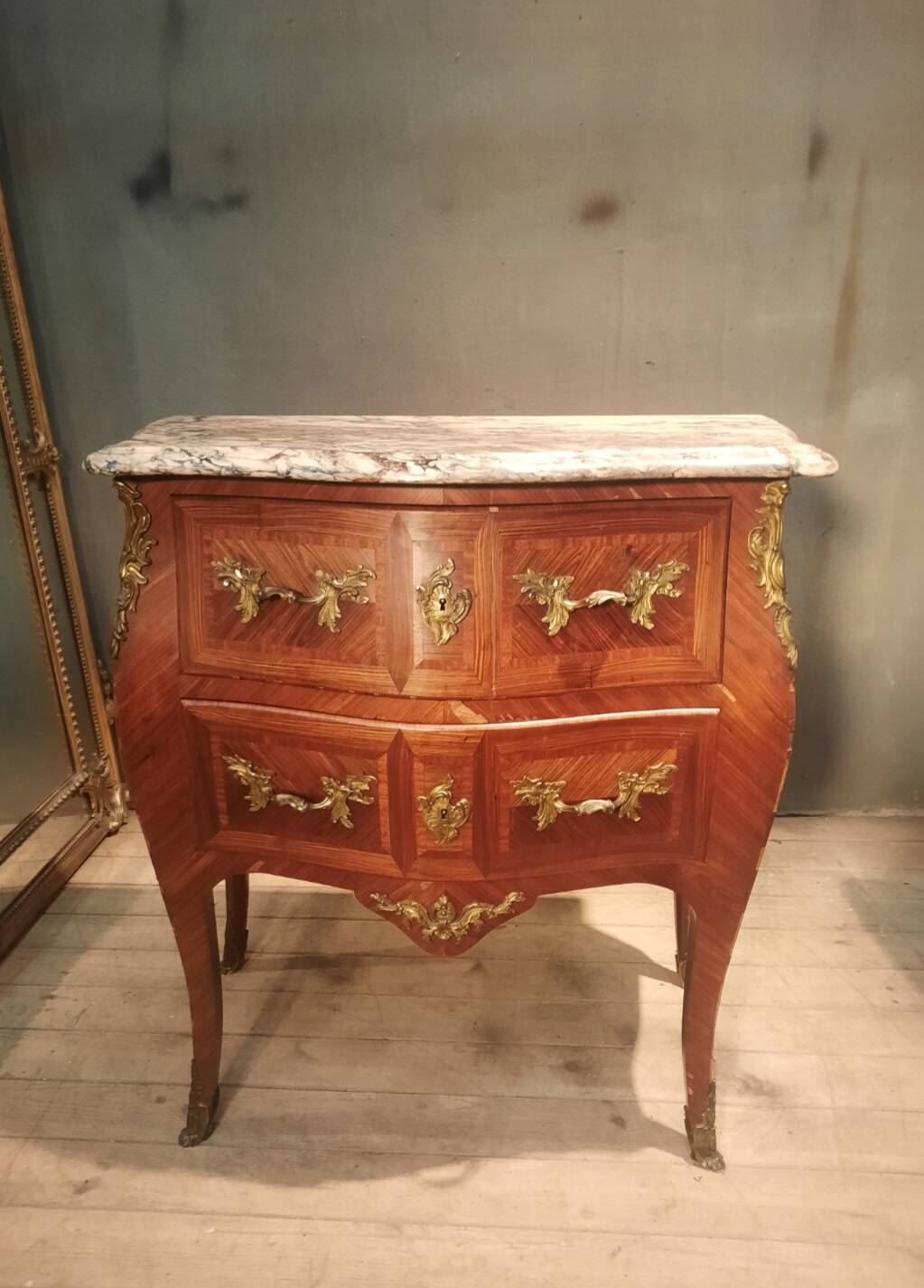 Louis XV style commode stamped R. Cottin