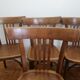 Suite of 6 chairs bistro Luterma for Stella