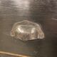 Old patinated old raw tray 1900