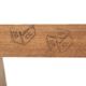 Beech wall shelf, Børge Mogensen, FDB Møbler, Denmark, 1960