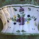 Pair of Nevers earthenware flower makers early nineteenth