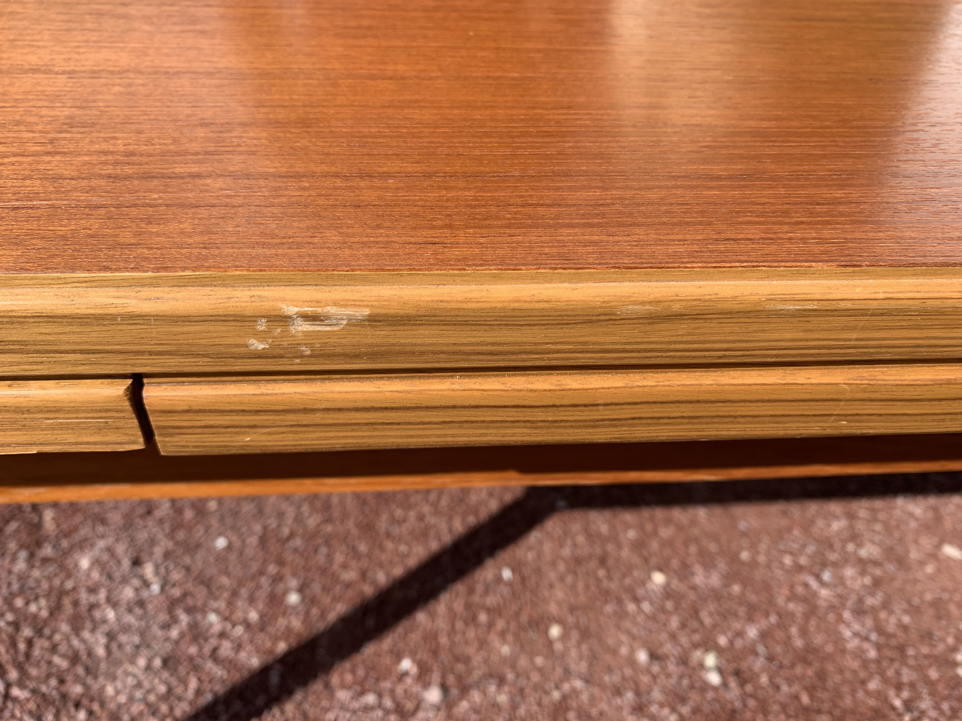 Dining room table "wallet" - 2M40 unfolded