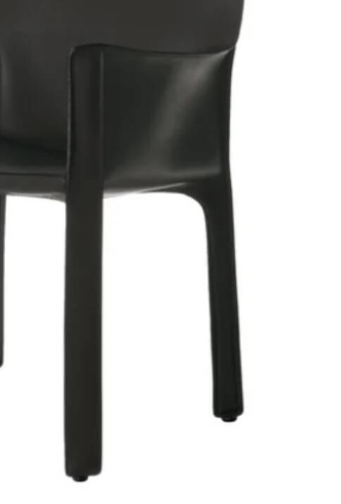 Cassina leather armchair