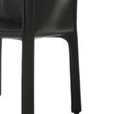 Cassina leather armchair