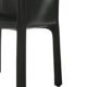 Cassina leather armchair