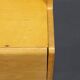 Ensemble de tables de chevet et commode avec étagère en verre des années 1960, Tchécoslovaquie