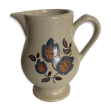 St amand "sologne" earthstone pitcher