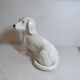 Ceramic dachshund from the 1980s.
