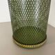 Hollywood Regency Gilded Metal Umbrella Stand by Li Puma, Firenze, Italy, 1950s