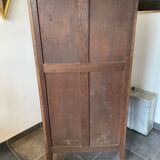 Veneer reading cabinet