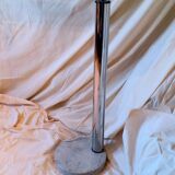 1970s chrome metal lily of the valley lamp
