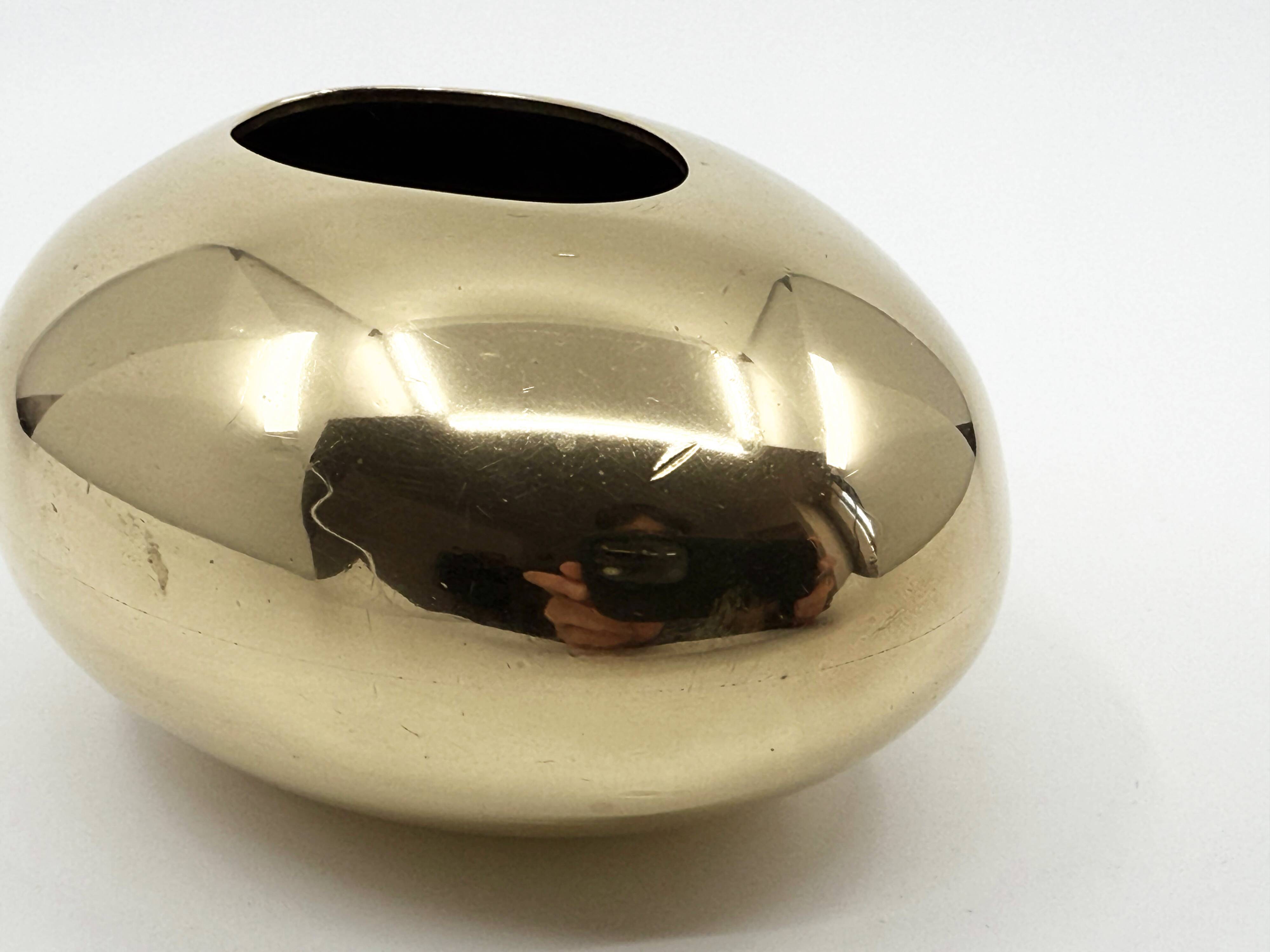 Modernist ashtray • Hans Bunde for Carl Cohr • Denmark 50s