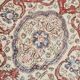 Red & Cream Vintage Persian Rug, 243x328Cm