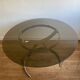 1970s chrome design table
