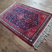 Handmade Persian Shiraz rug 161x106cm