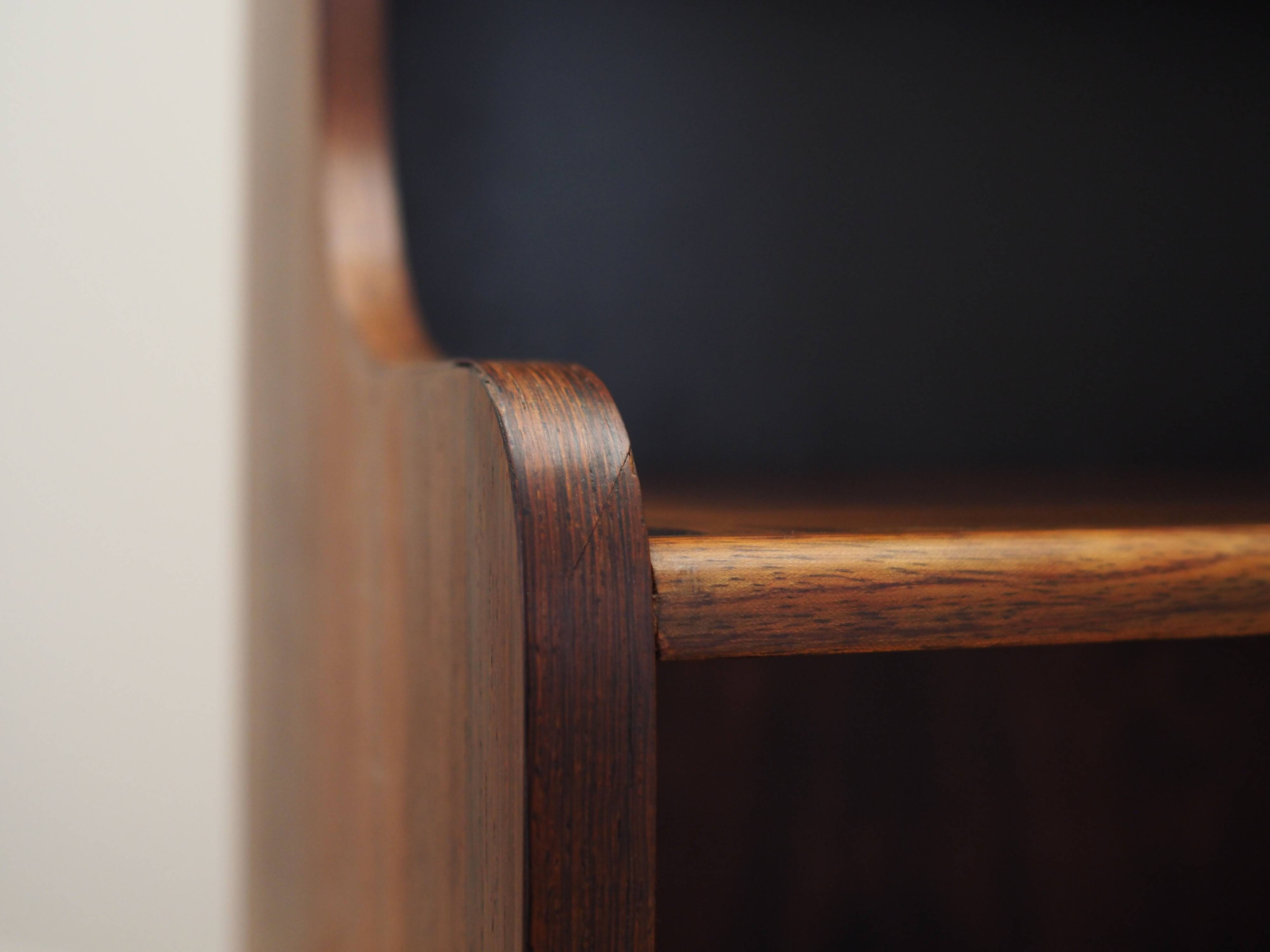 Rosewood bookcase, Danish design, 1960s, production: Denmark