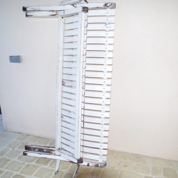 Wooden folding Garden Bench