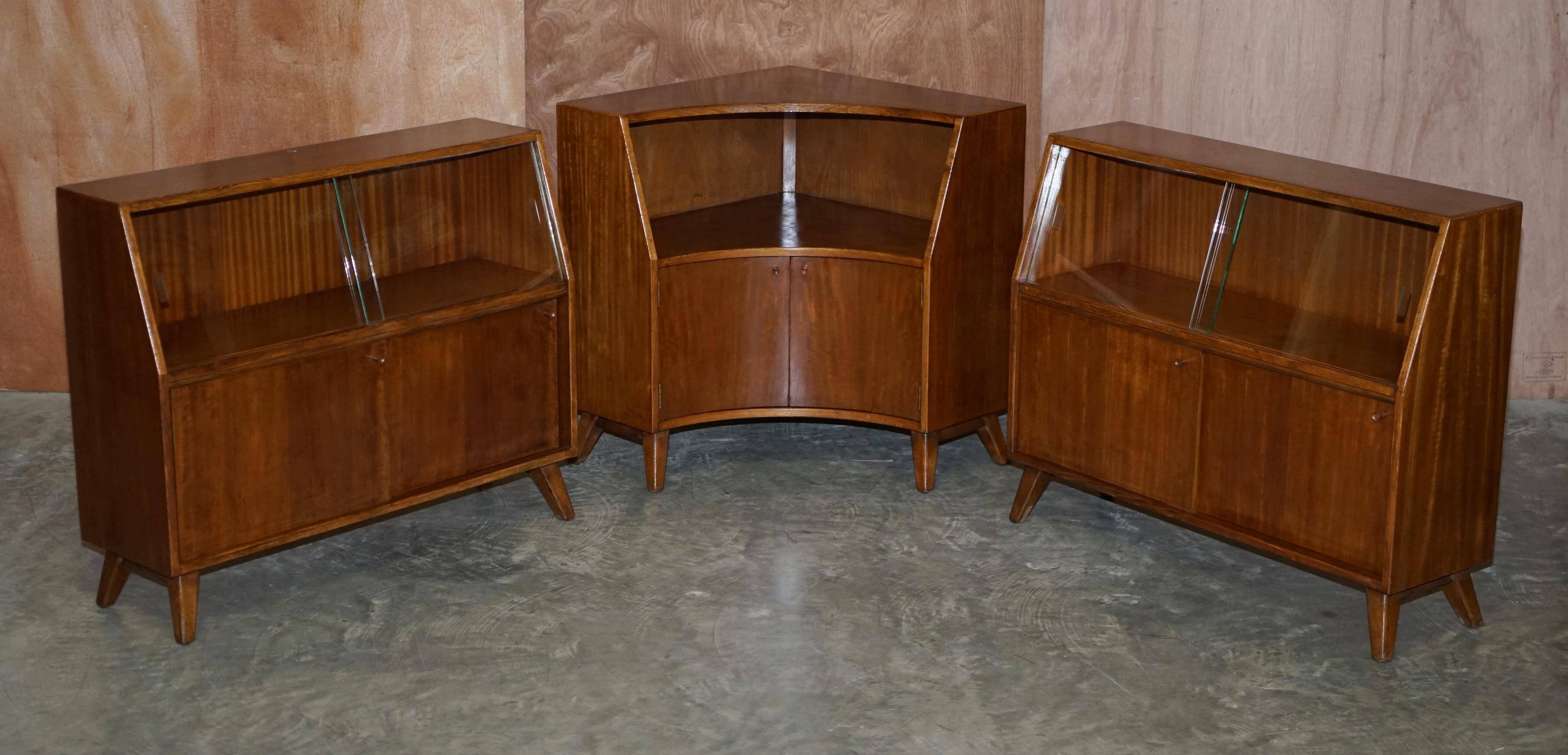 Greaves & Thomas Put-U-Up modular buffet vintage 1960 Mid-Century Modern