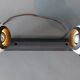 Rampe 2 spots orientables Eyeball Claude électricité 1970/1980