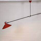 JJM Hoogervorst Anvia Counter Balance Ceiling Lamp Holland 1957