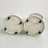 Paire de tables de nuit, Componibili par Anna Castelli pour Kartell, 1970