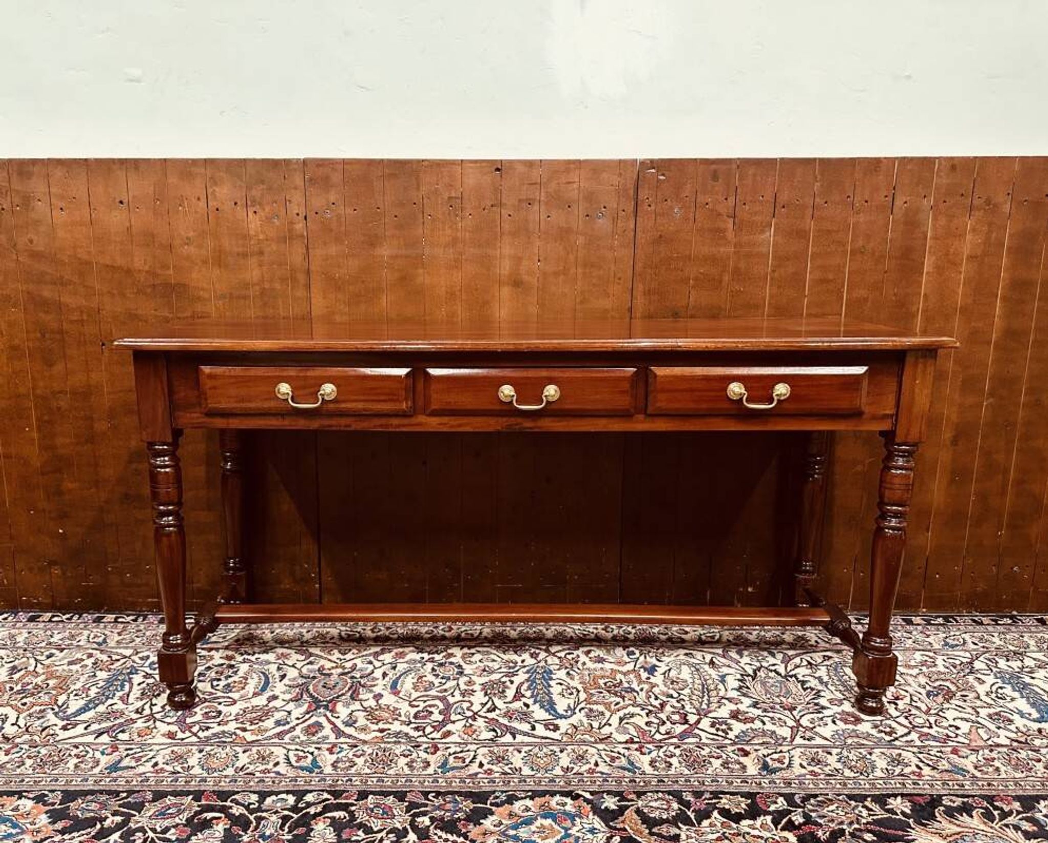 Classic English Side Table Desk